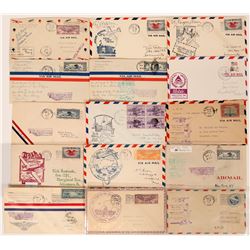 First Flight Covers: Alabama  (116658)
