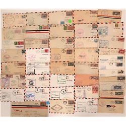 Colorado First Flight Covers  (117093)