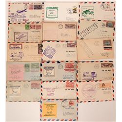 Idaho First Flight Covers  (117099)