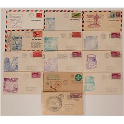 First Flight Covers: Mississippi  (116652)