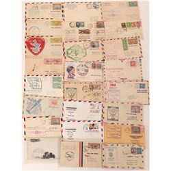 Missouri First Flight Covers   (117111)