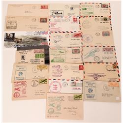 Nebraska First Flight Covers  (117113)