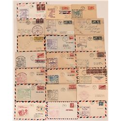 First Flight Covers- Nebraska  (116642)