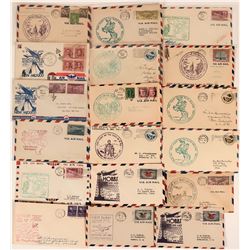 First Flight Covers- New Mexico  (116639)