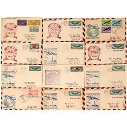 Transatlantic First Flight Covers  (116431)