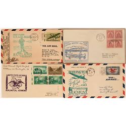 First Flight Covers Vermont  (116632)