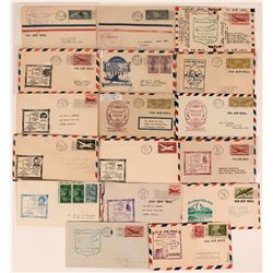 First Flight Covers- Wyoming  (116644)