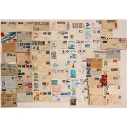 Europe First Flight Covers (100)  (117115)