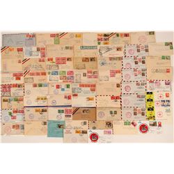 Phillipines First Flight Covers (55)  (117119)