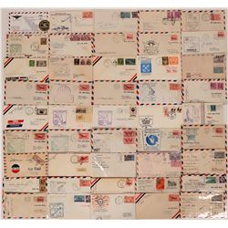 First Flight Pilot Signed Covers  (116668)