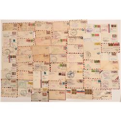 Pilot Signed U.S. First Flight Covers  (116782)