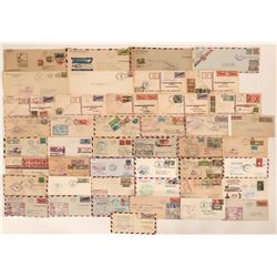 Transatlantic First Flight Covers  (117129)