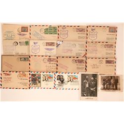 Transatlantic First Flight Covers  (117131)