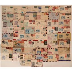 Transatlantic First Flight Covers  (117133)