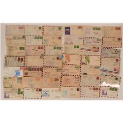 Canal Zone Philatelic Covers (116551)