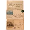 Image 1 : Three Early Fresno Advertising Covers  (116376)