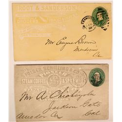 Two Covers From Wholesale Importers  (115655)
