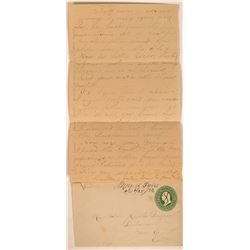 Merced Falls Cover & Letter  (116219)