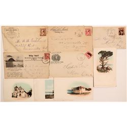 Monterey Area Covers & Postcards  (113001)