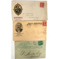 Three San Francisco Cigar Covers  (116229)