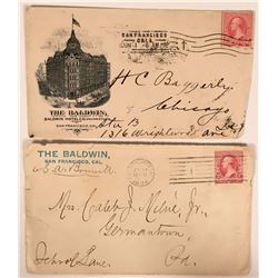 Two Baldwin Hotel S.F. Covers  (116226)