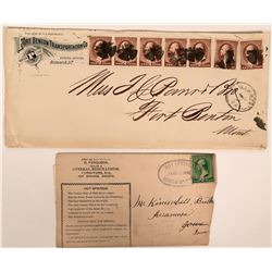 Two Unique Dakota Covers  (116214)