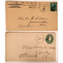 Cover Duo From The Dakota Territory  (116212)