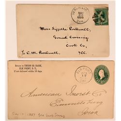 Two Clean Dakota Covers   (115654)