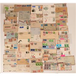 Africa postal covers  (115204)