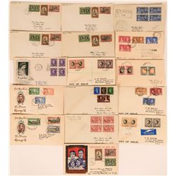 Royal Family Themed Covers & Stamps  (116661)