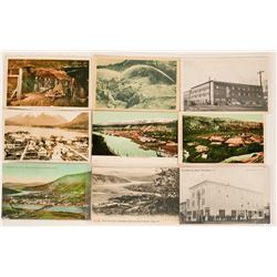 Group of 9 Yukon Territory Postcards  (111552)