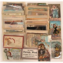 Portola Festival Postcards  (115563)