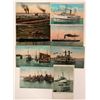 Image 1 : Postcards of Southern California Steamers  (113137)