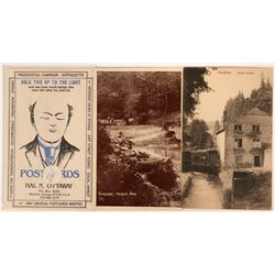 Three Advertising Postcards  (116109)
