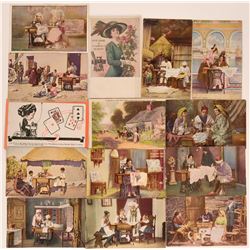 Singer Sewing Cards  (116108)