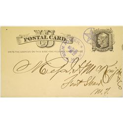 Sun River, Montana Postal Card  (115717)