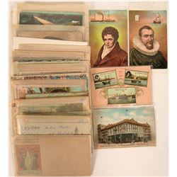 Hudson-Fulton Celebration Postcards  (115561)