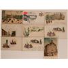 Image 1 : Ten Pioneer Postcards Litho NY Philadelphia Canada  (116362)