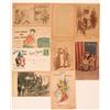 Image 1 : Nine Temperance Pioneer Postcards (Anti-Liquor) (116383)