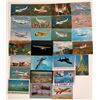 Image 1 : Lot of 27 International Modern Airplane Postcards  (116593)