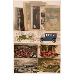 A Lot of 20 Advertising Postcards  (116111)