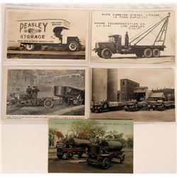 Auto Trucks Postcard Group  (113130)
