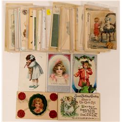Early Children Art Cards (60)  (111615)