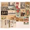 Image 1 : 25 Novelty Pioneer RPC's & Postcards  (116623)