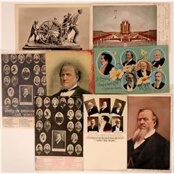 Group of Mormon Postcards (7)  (111559)