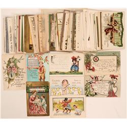 Holiday Postcard Collection  (115264)