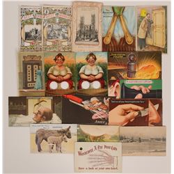 Novelty & Folder Postcards  (115623)