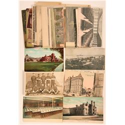 Prison Themed Pioneer Postcards  (116344)