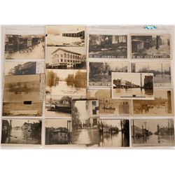 Real Photo Postcards of Floods  (113128)