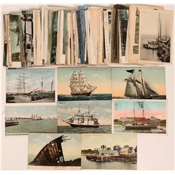 Sailing Ships Postcard Collection  (115482)